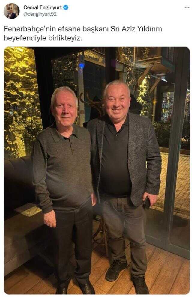 Milletvekili paylaştı! Aziz Yıldırım'ın son halini görenler gözlerine inanamadı
