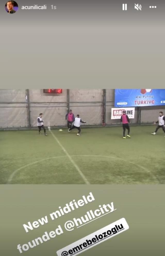 Acun Ilıcalı aradığı yıldızı halı sahada buldu! Emre Belözoğlu, Hull City'ye göz kırptı