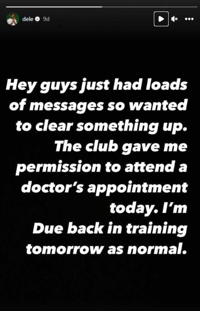 Dele Alli'den cevap geldi! Şenol Güneş'e resmen savaş açtı