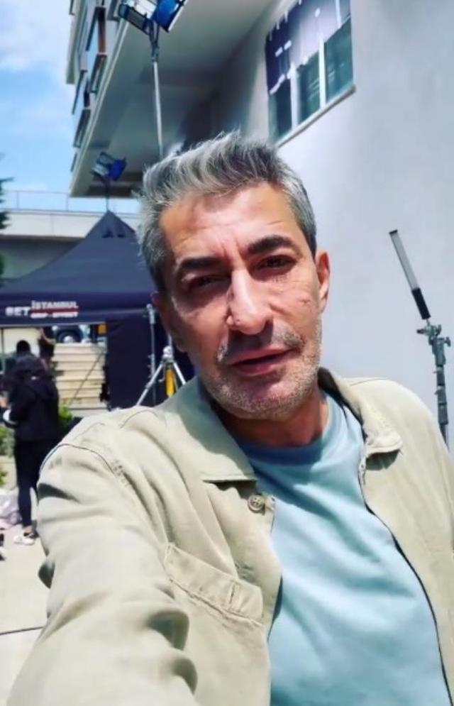 Oyuncu Erkan Petekkaya, kalp krizi geçirdiği iddiasını yalanladı