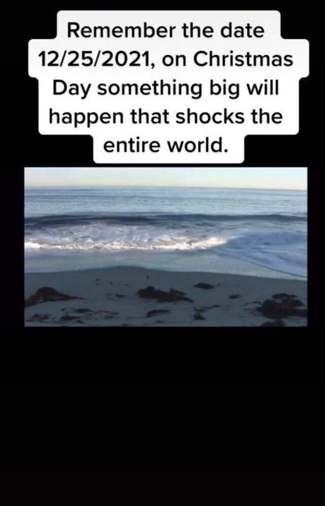 '2485'ten geldim' diyen adamın anlattıkları tüyler ürpertti: 25 Aralık 2021'de hayatımız kökten değişecek