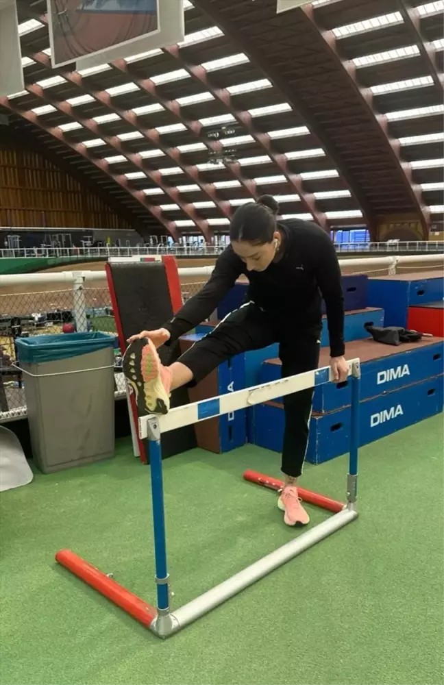 Avrupa Şampiyonu Tuğba Danışmaz, Paris Olimpiyatları'na hazırlanıyor