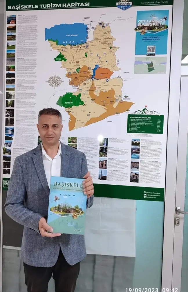 Başiskele'nin Tarihi ve Kültürel Zenginliklerini Anlatan Kitap Yayımlandı