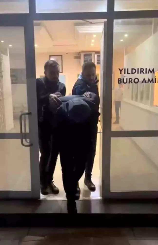 22 Yıl Hapis Cezasıyla Aranan Şüpheli Bursa'da Yakalandı