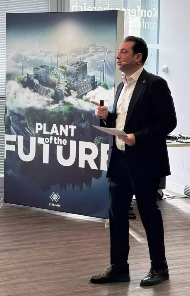 Şişecam, Plant of the Future İle Dijitalleşme ve Sürdürülebilirlik Vizyonunu Tanıttı