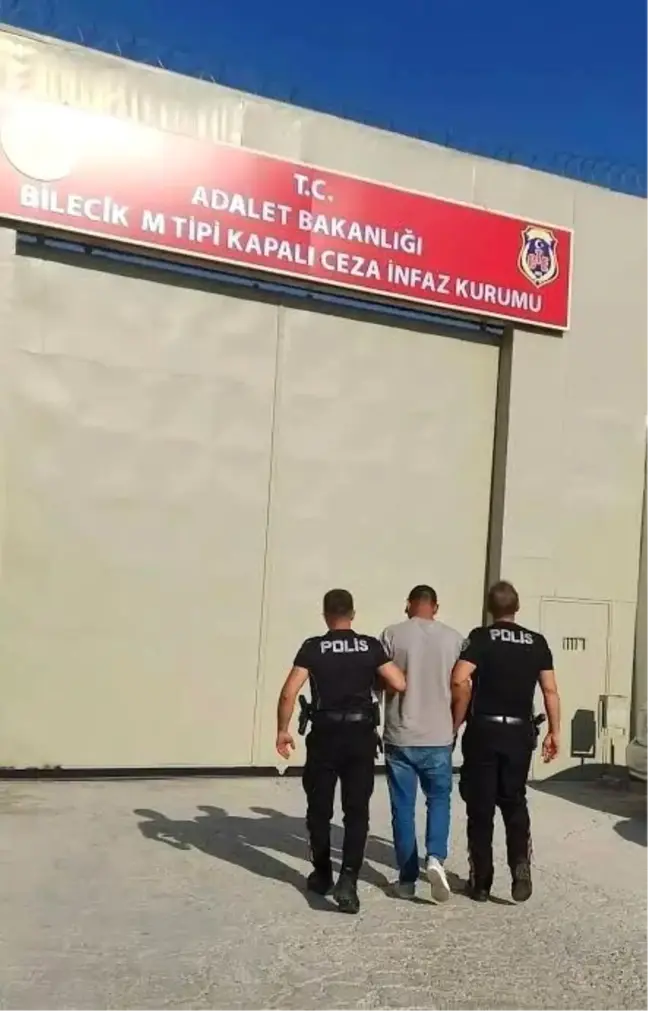 Bilecik'te Yakalama Kararı Bulunan Şüpheli Tutuklandı