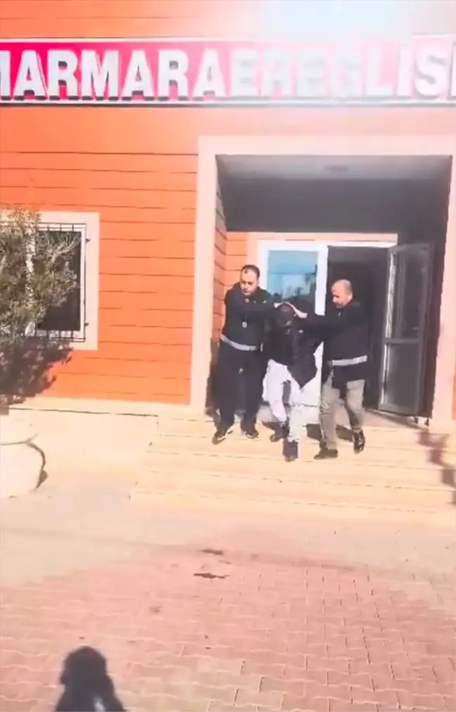 Aranan Hükümlü Tekirdağ'da Yakalandı