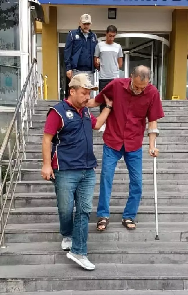 Kayseri'de deaş operasyonunda gözaltına alınan 4 kişi adliyede (2)