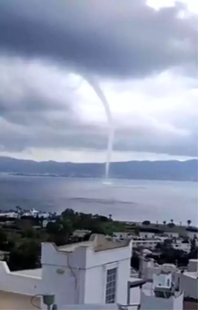 Bodrum'da hortum