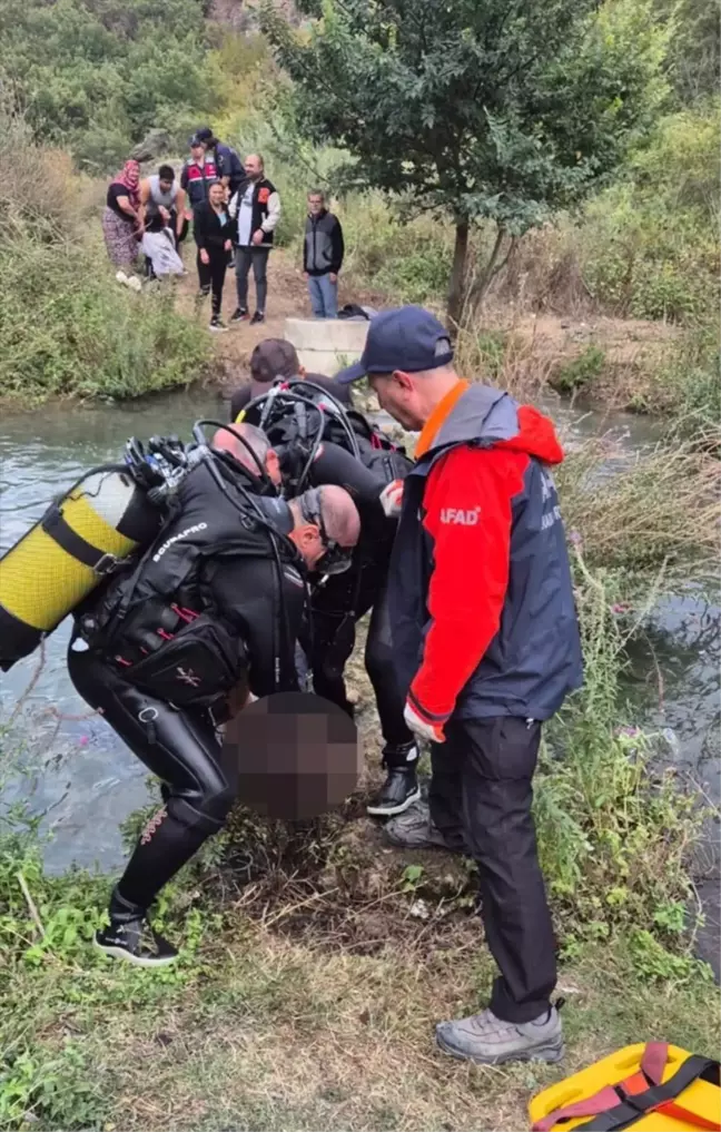 Kütahya'da Baba, Kızını Kurtarırken Boğuldu