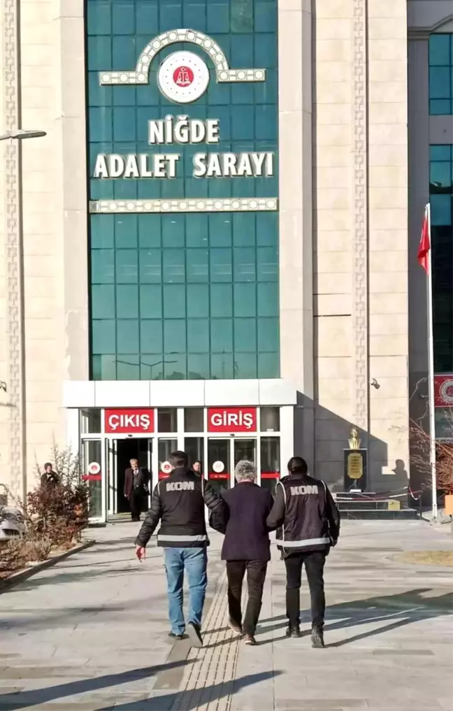 Niğde'de Hapis Cezası Olan Şahıs Operasyonla Yakalandı