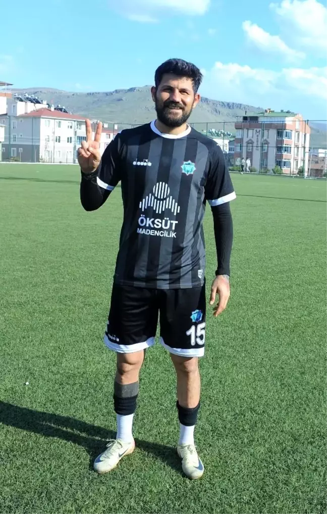 Ali Güzel, Adaletgücü'ne Karşı Attığı Gollerle Takımını Rauntladı