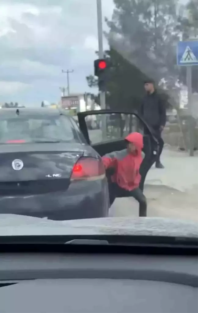 Nusaybin'de Zabıta Uygulamasında Dilenci Çocuk Kaçtı