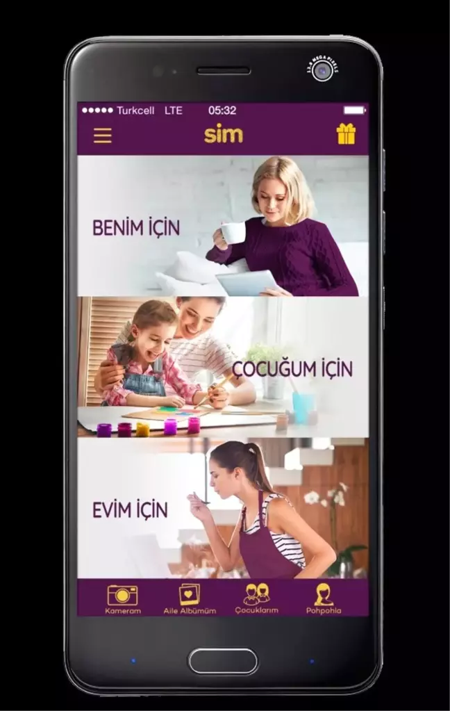 Turkcell, Kadınlara Özel Uygulama Geliştirdi