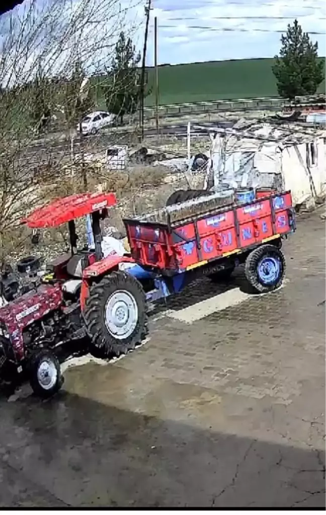 Diyarbakır'da Kontrolden Çıkan Otomobil Ağaca Çarptı, Sürücü Yaralandı