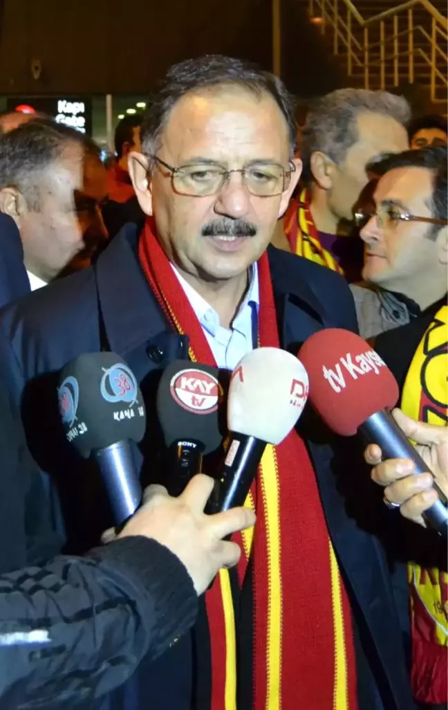 Kayserispor'a Özhaseki'den Ziyaret (2)