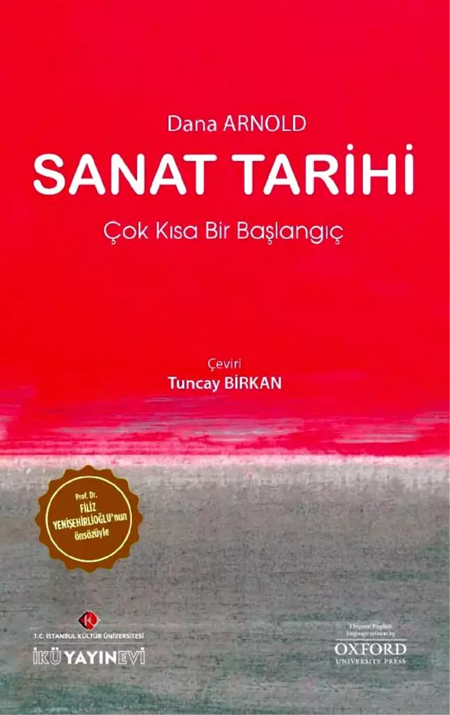 Dana Arnold'un ünlü 'Sanat Tarihi' kitabı Türkçede