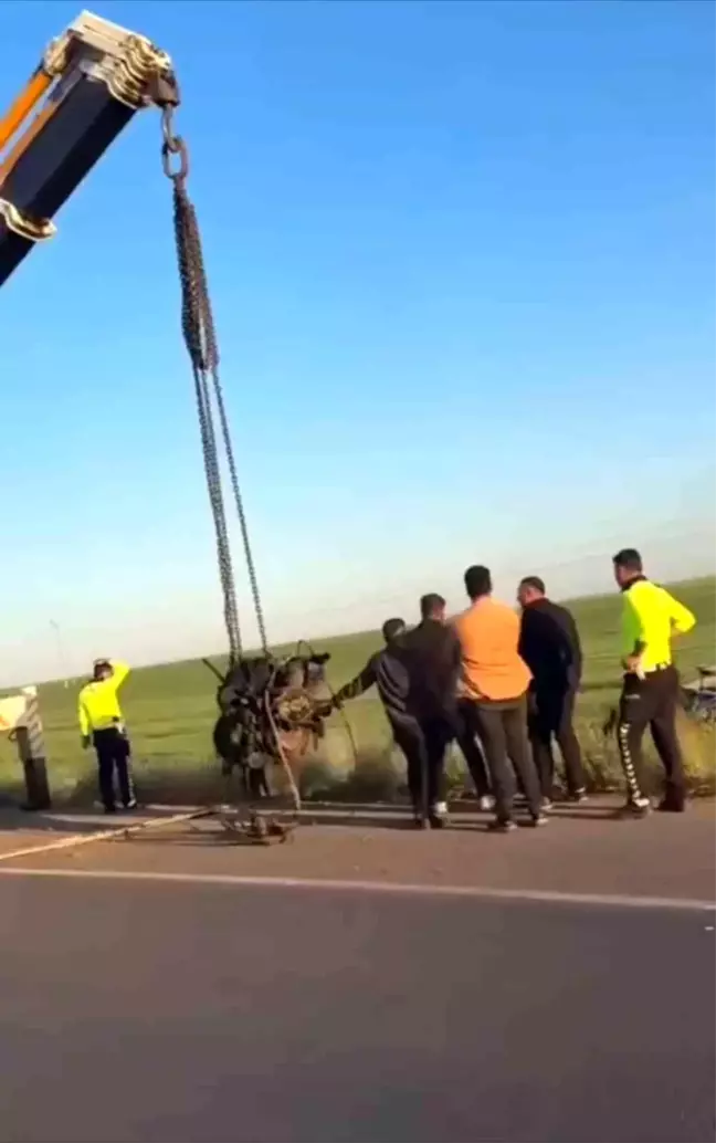 Mardin'de Tır Kazasında Sürücü Yaralandı