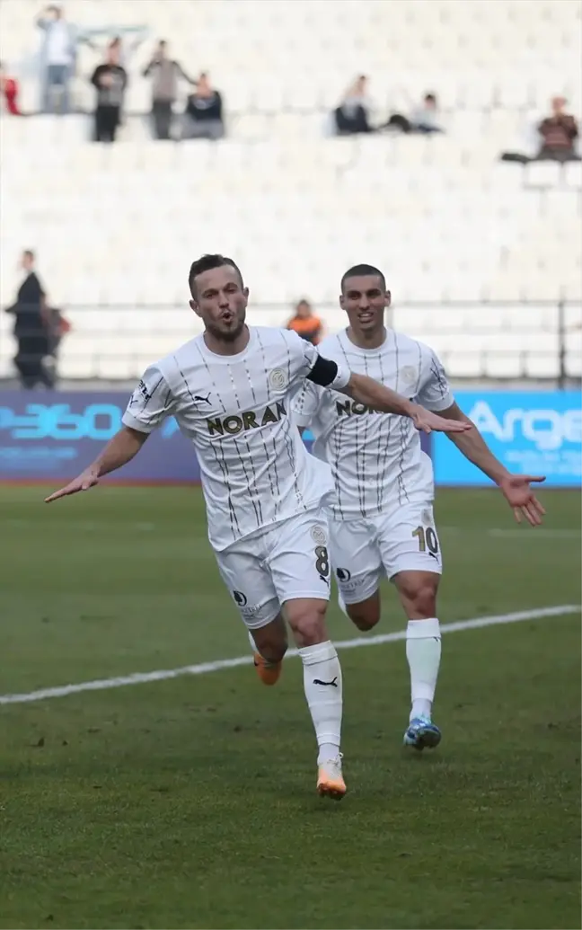 Manisa FK ile Gençlerbirliği 1-1 berabere kaldı