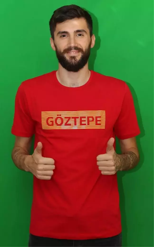 Göztepe'de Veli imzayı attı