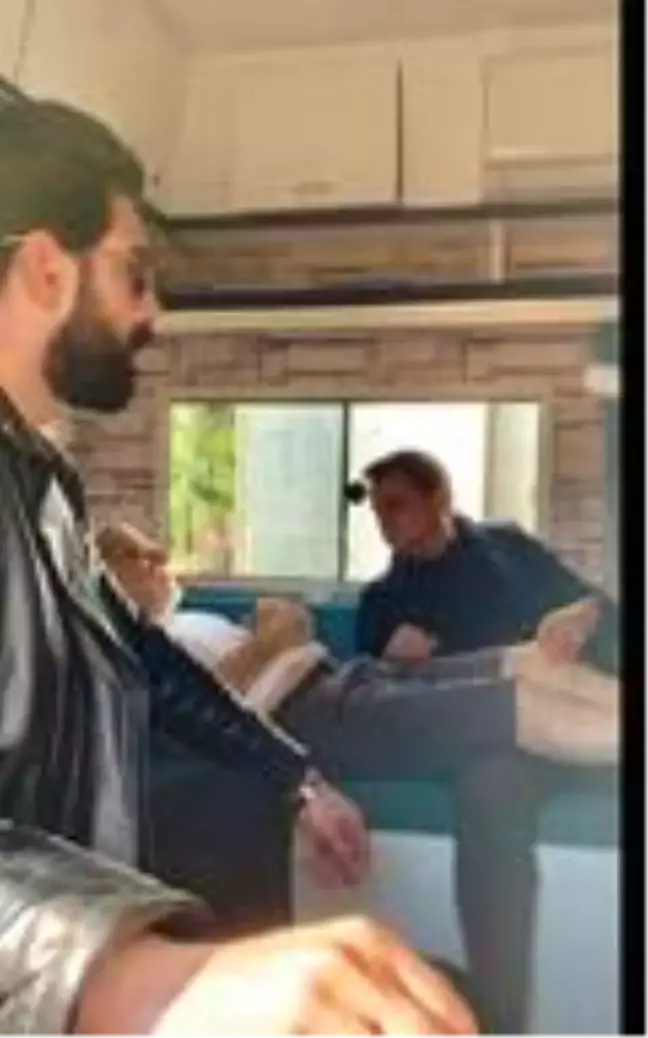 Mehmet Ali Erbil'in karavan keyfi