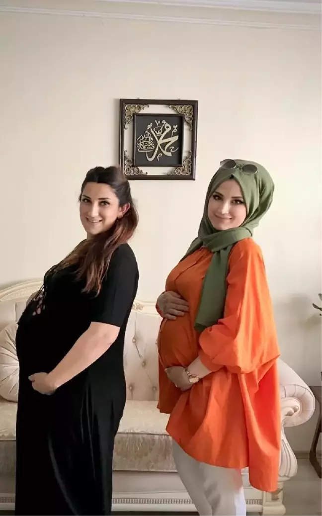 Anne adayı Ömür, hamile ablası koronavirüse yakalanınca aşı oldu
