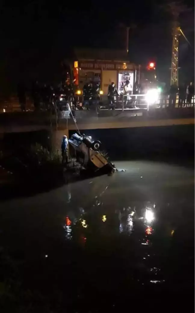 Mersin'de Otomobil Dereye Uçtu: 2 Ölü