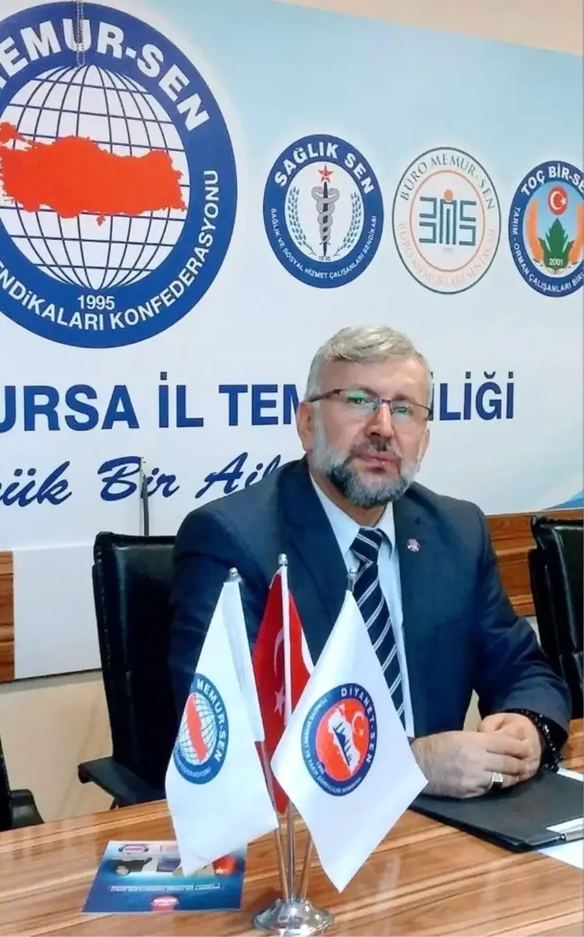Diyanet-Sen'den Müftü Turan'a destek