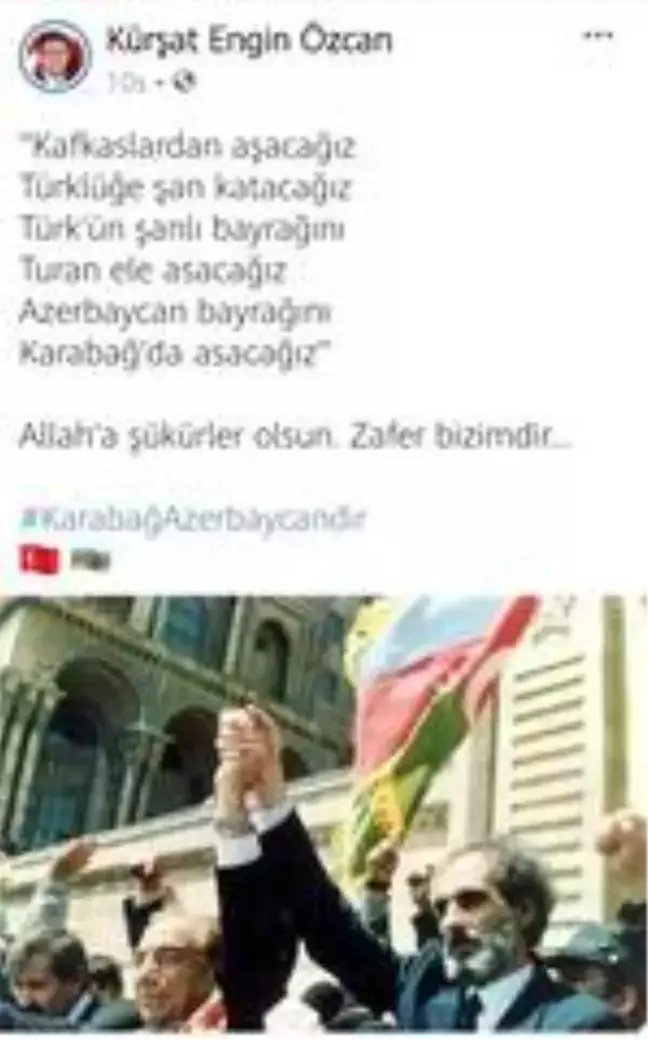 Son dakika haber | Başkan Özcan;