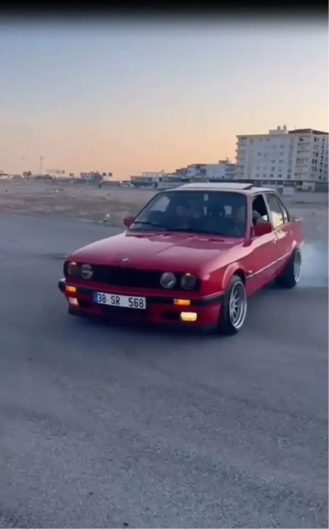 Drift Atan Sürücüye 65 Bin TL Ceza