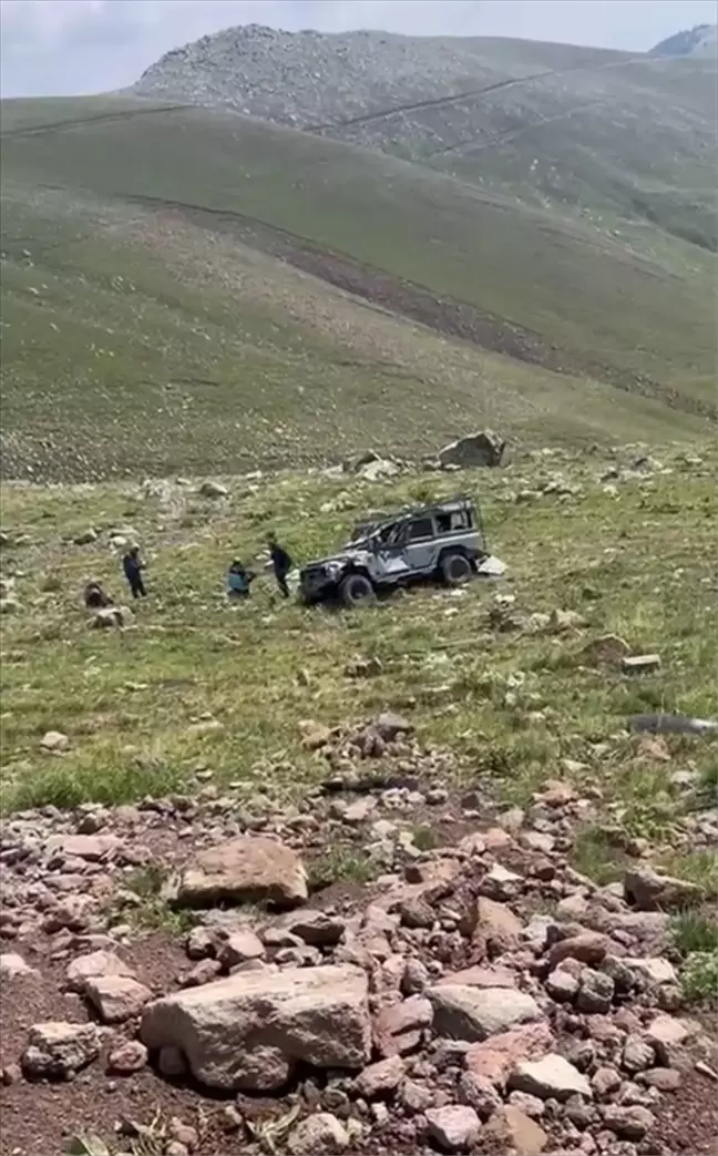 Giresun'da trafik kazası: 4 kişi yaralandı