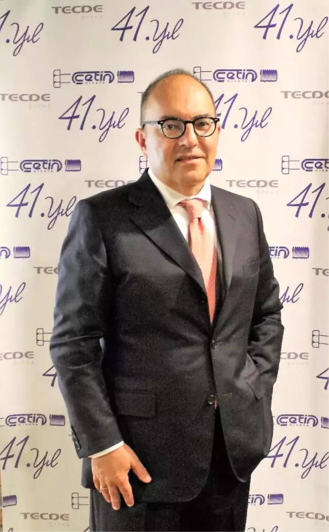 Çetin Cıvata'nın Yeni Yönetim Kurulu Üyesi Ali Pandır Oldu