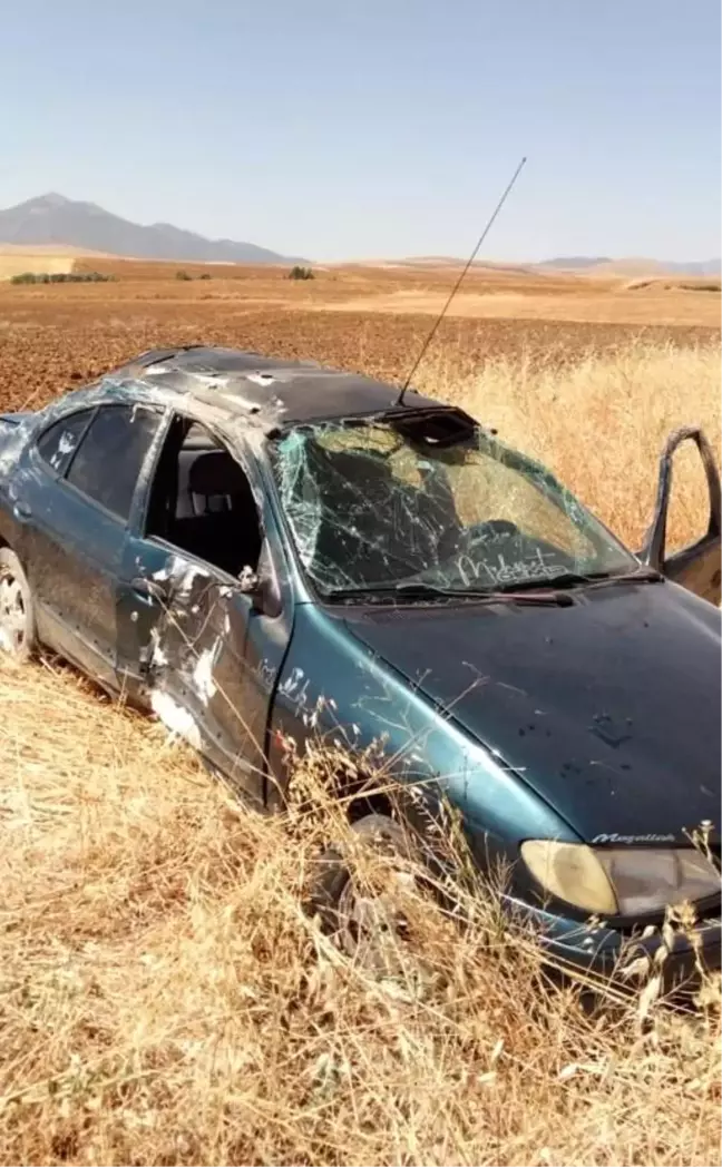 Kahramanmaraş'ta trafik kazası: 1 ölü, 4 yaralı