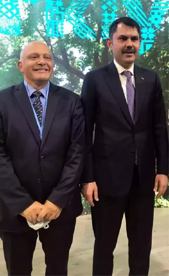 Finike Denizaltı Dağları Projesi İskoçya'daki İklim Değişikliği Konferansı'nda tanıtıldı