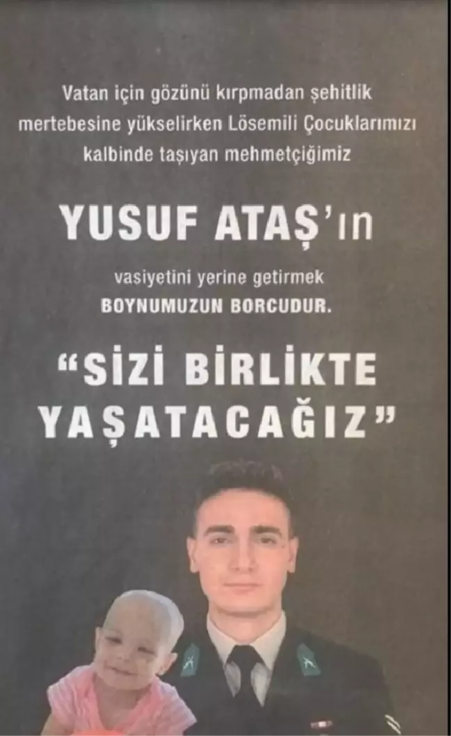 Şehit Astsubayın Vasiyeti Gerçekleşti: Çocuklara Yeni Yıl Hediyeleri Verildi