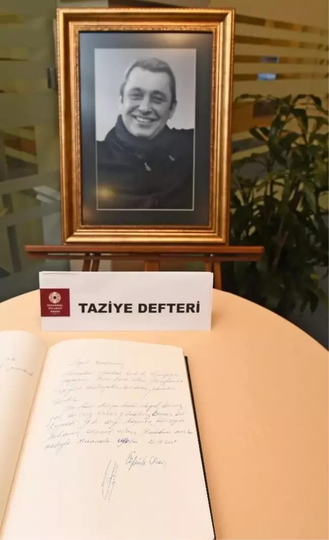 İTO'nun Yeni Başkanı Öztürk Oran'ın Kaleminden Taziye