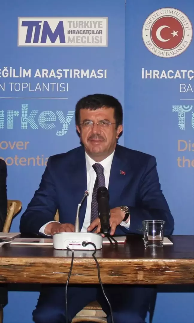 Ekonomi Bakanı Nihat Zeybekci, Amerika ve Çin Ziyareti ile İlgili Açıklamalarda Bulundu