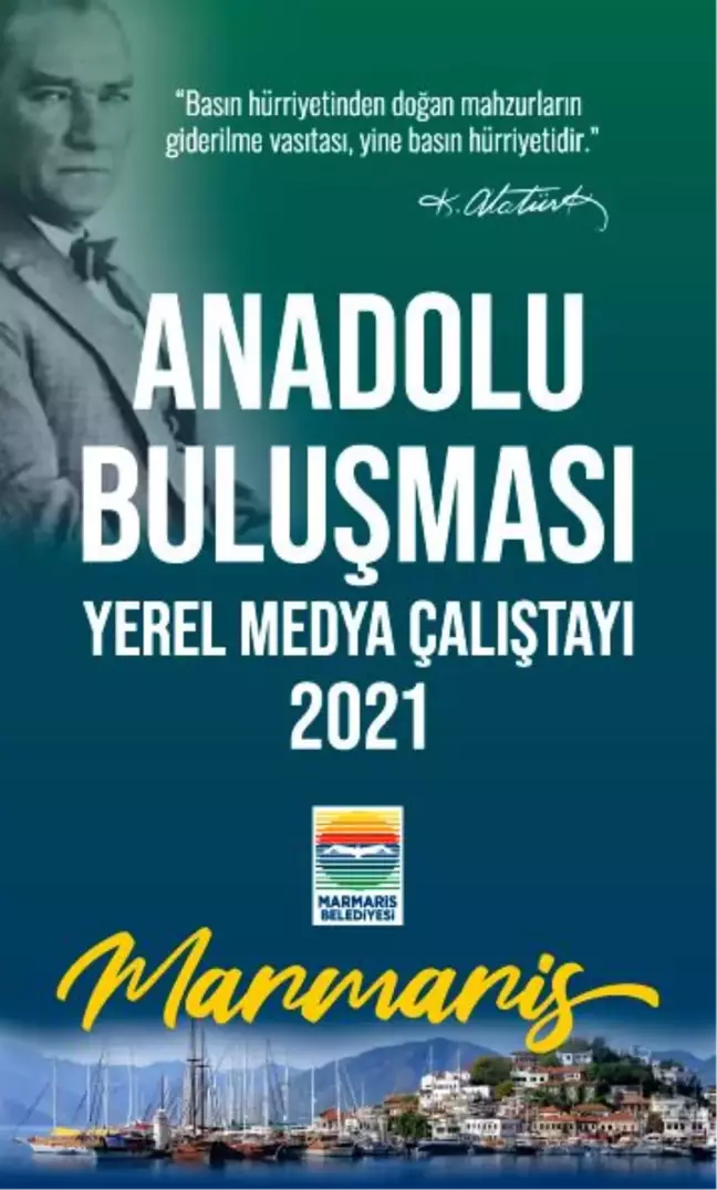 Yerel basın Marmaris'te buluşacak