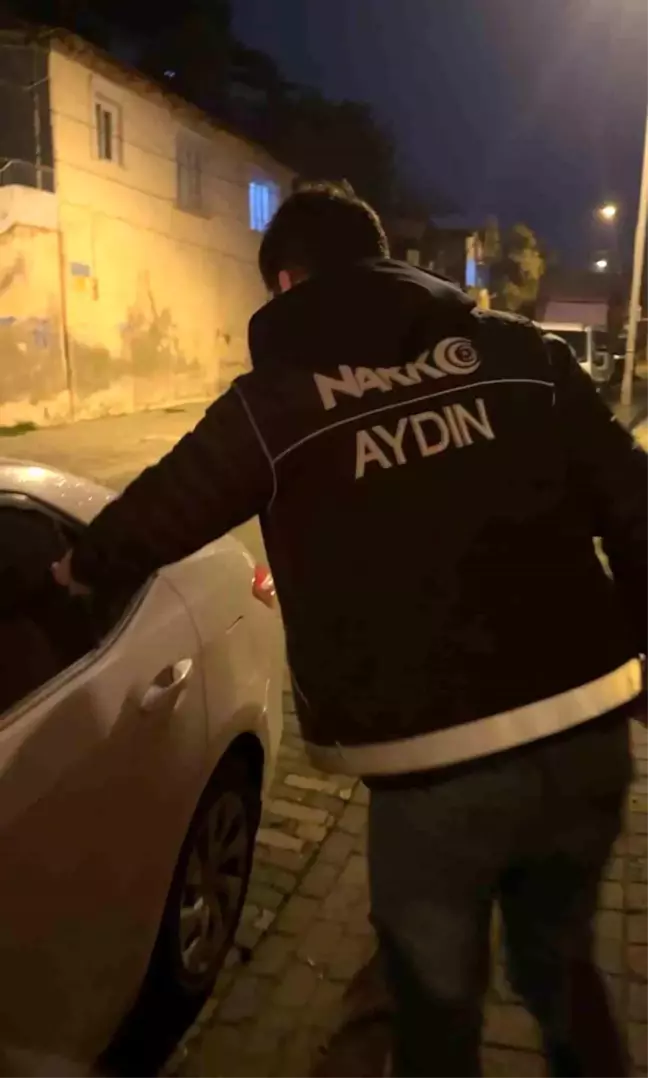 Aydın'da Uyuşturucu Operasyonu: İki Gözaltı