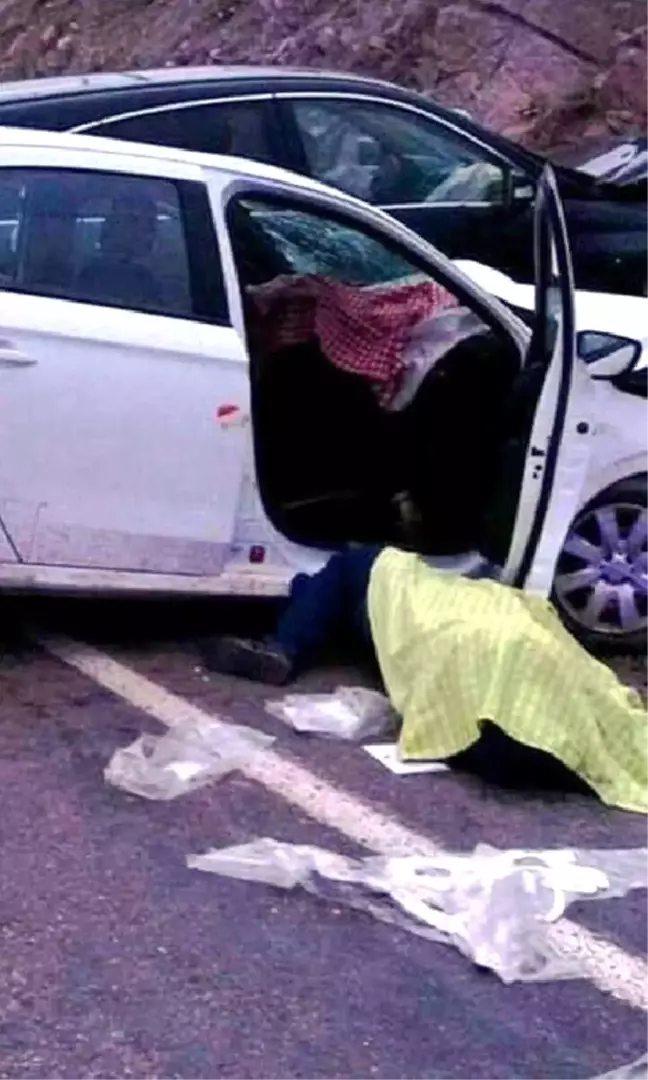 Pütürge Kaymakamı'nın Makam Aracı, Otomobille Çarpıştı: 2 Ölü, 6 Yaralı