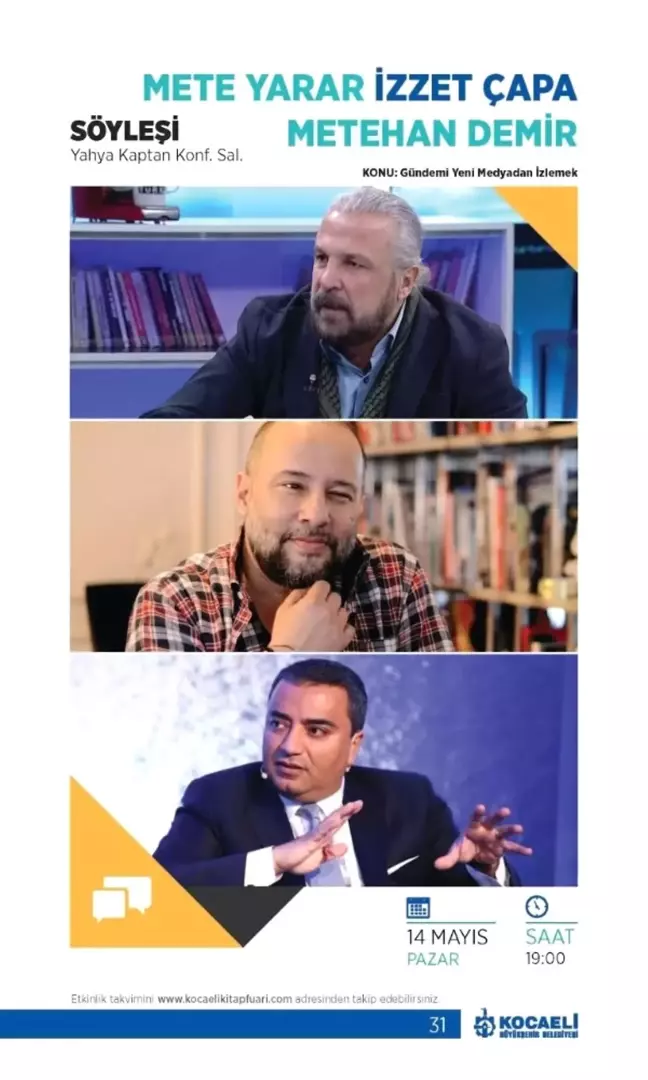 15 Temmuz ve Fetö Yapılanması Kitap Fuarı'nda Anlatılacak