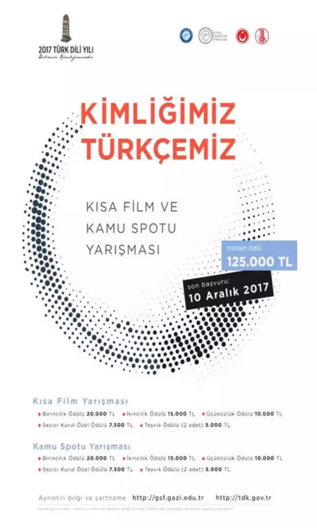 Kimliğimiz Türkçemiz Kısa Film ve Kamu Spotu Yarışması