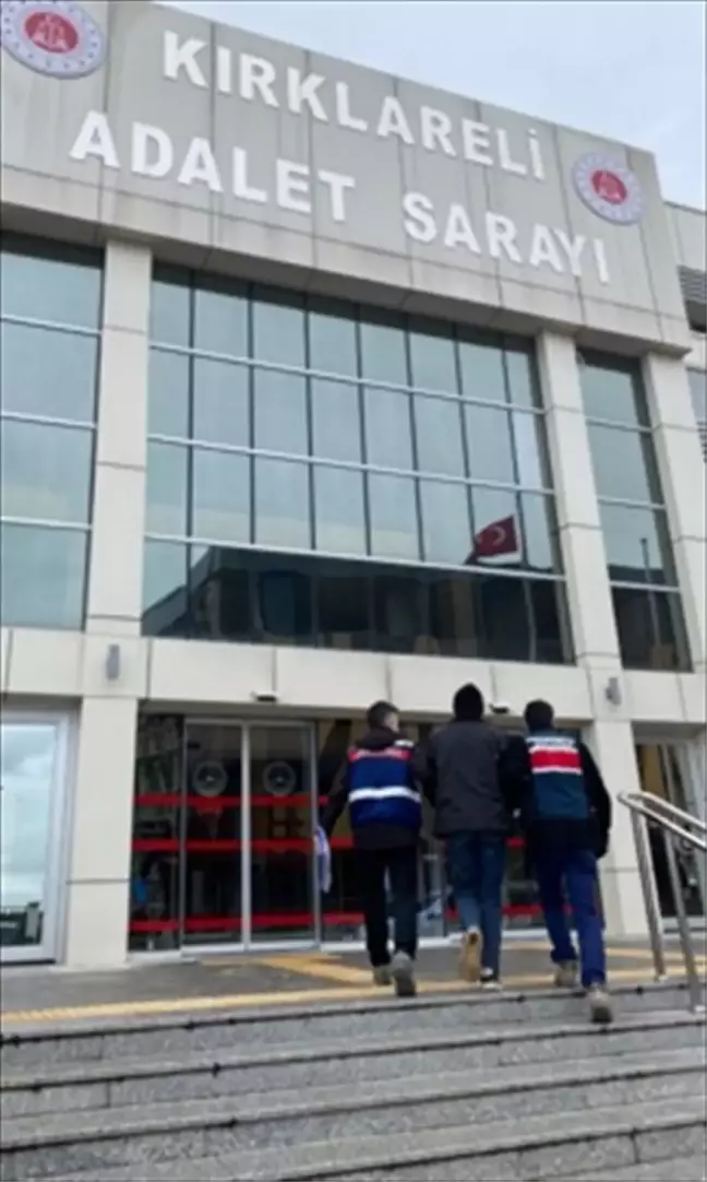 Kırklareli'nde Terör Örgütü Üyeleri Tutuklandı