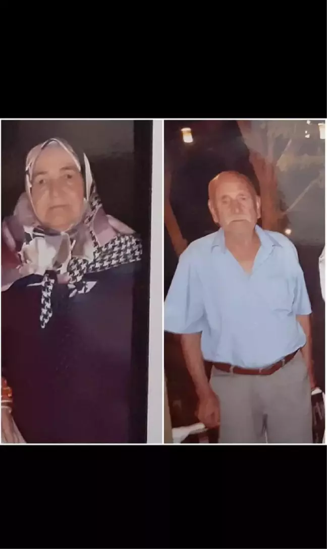 Zonguldak'ta 5 saat arayla ölen çift yan yana toprağa verildi