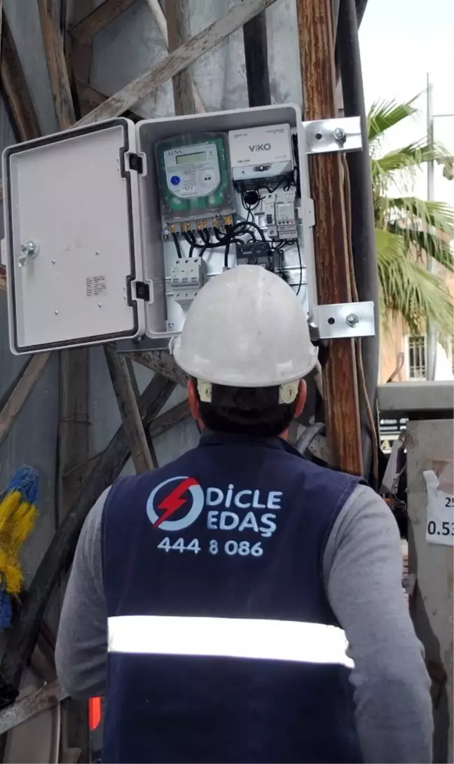 Dicle Elektrik Mardin' de arıza sayısını azalttı