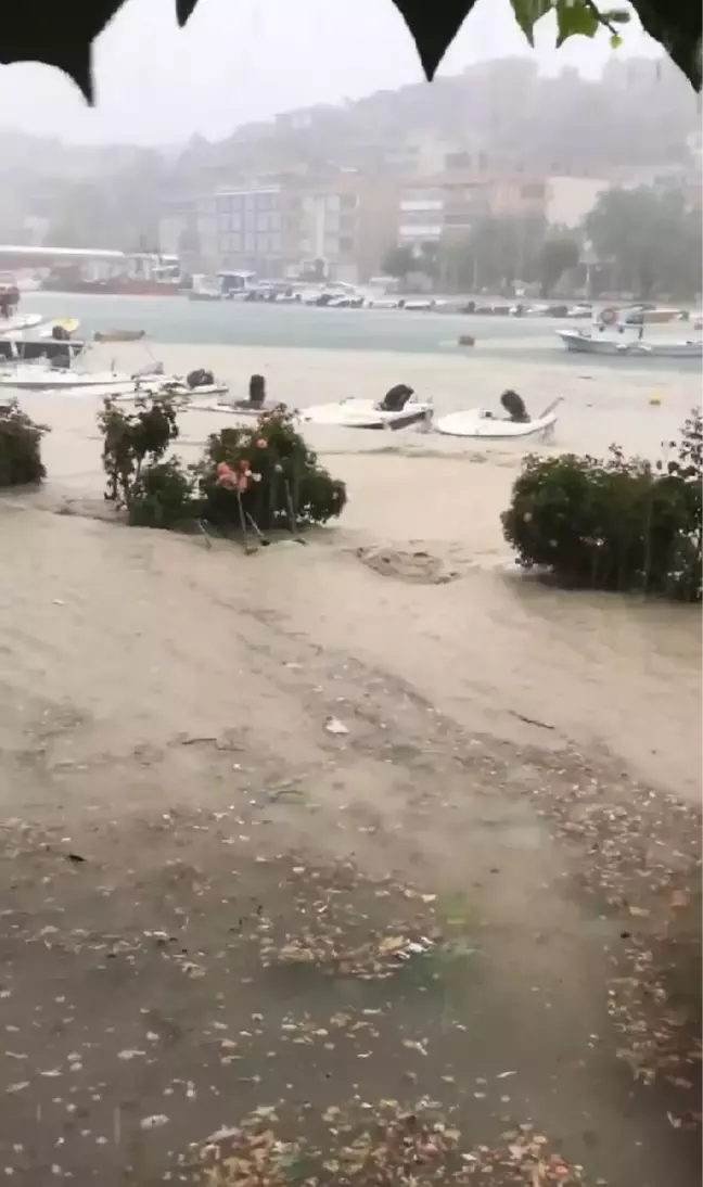 MARMARA'DA SAĞANAK ETKİLİ OLDU