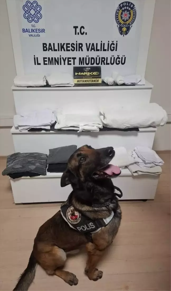 Balıkesir'de Uyuşturucu Operasyonu: 6 Kilo Sentetik Ele Geçirildi