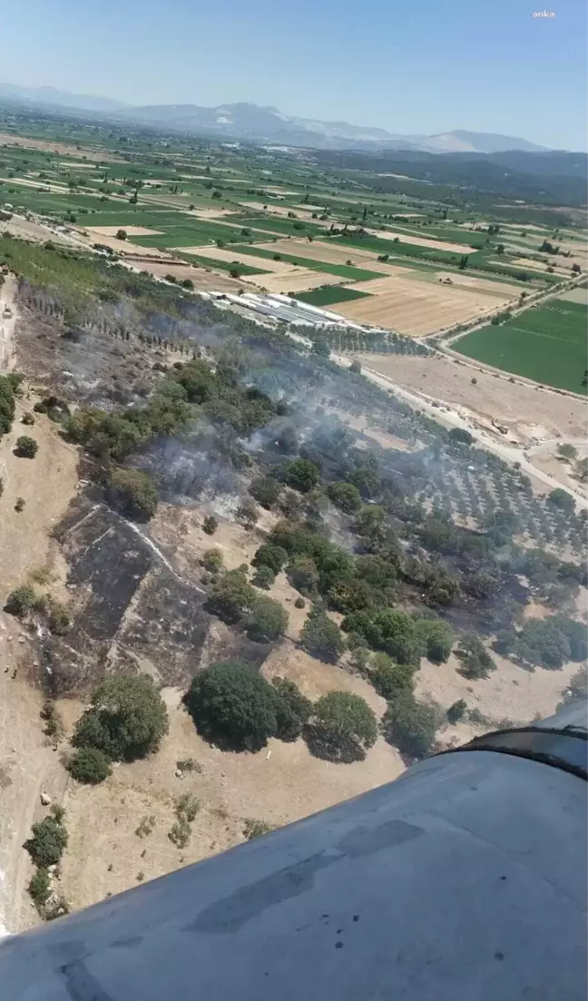 Son dakika haberi... Aliağa'daki Yangın Kontrol Altına Alındı