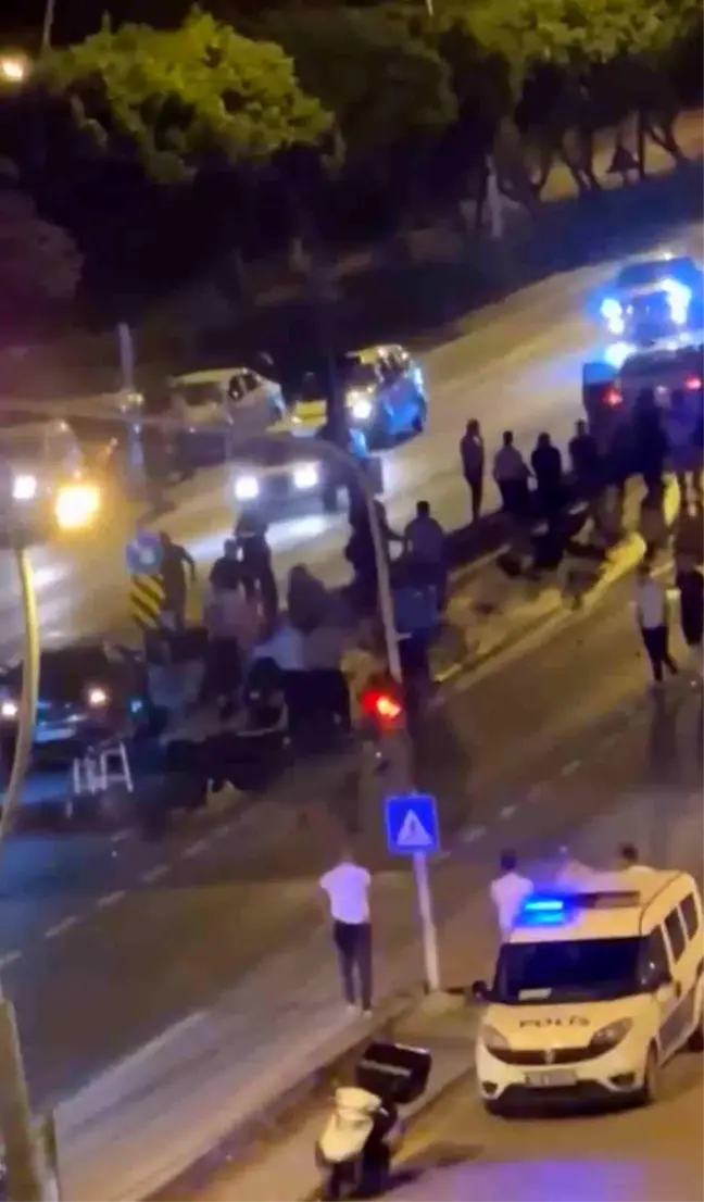 Mersin'de Trafik Kazası: 10 Yaralı