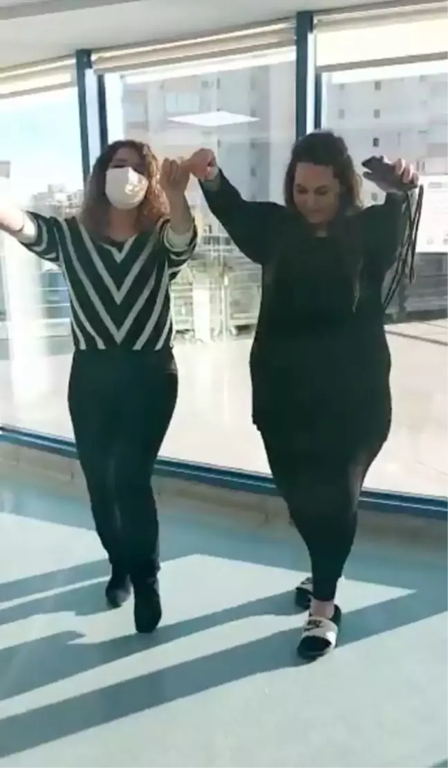 'Hastamız kendini iyi hissedince horon tepti'